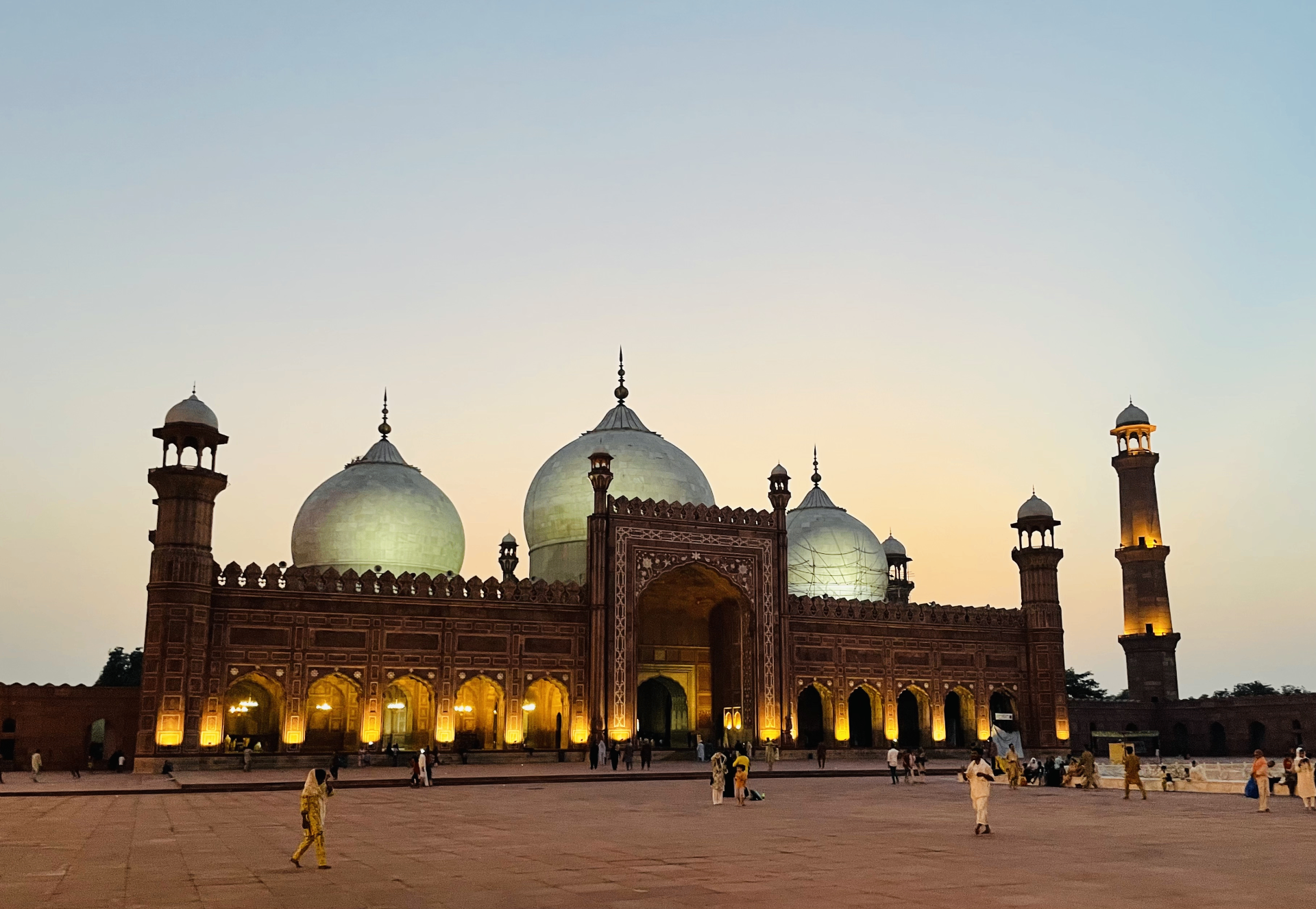 Badshahi Mosque — Lahore